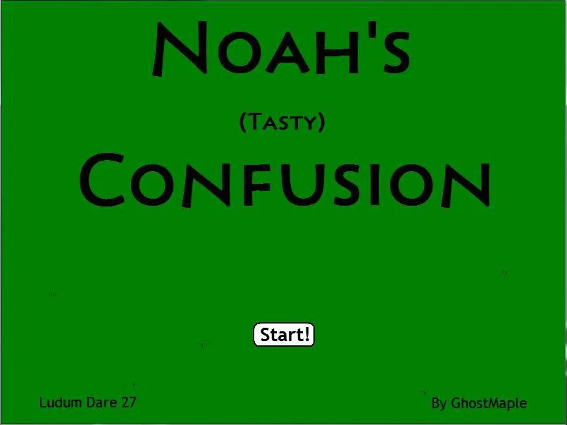 Noah's Tasty Confusion (itch) Noah's Tasty Confusion (itch)