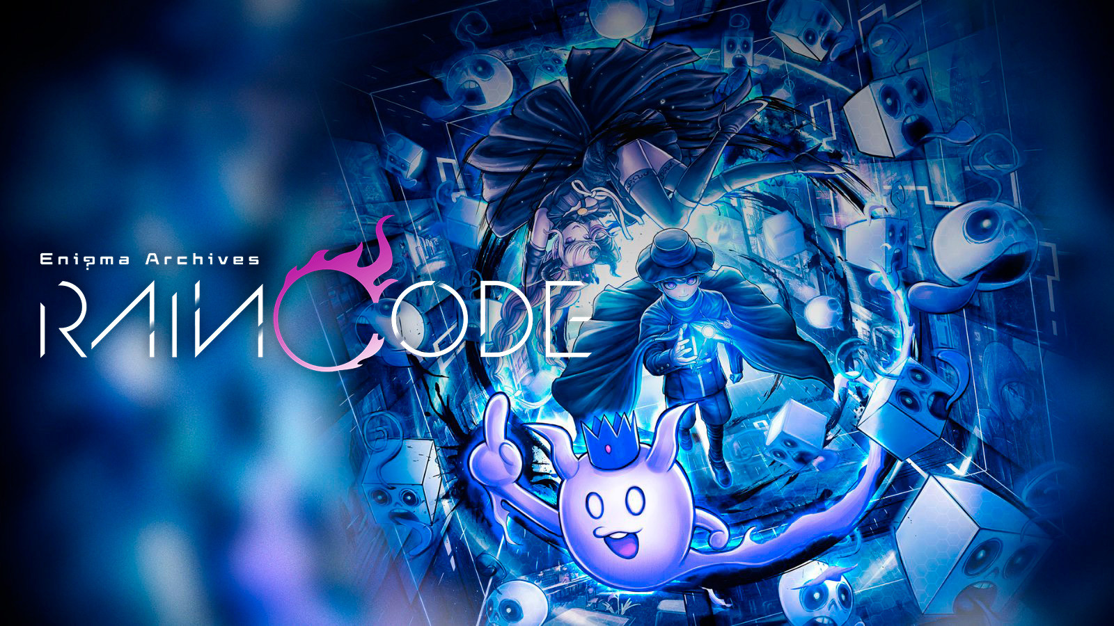 Enigma Archives: Rain Code Enigma Archives: Rain Code