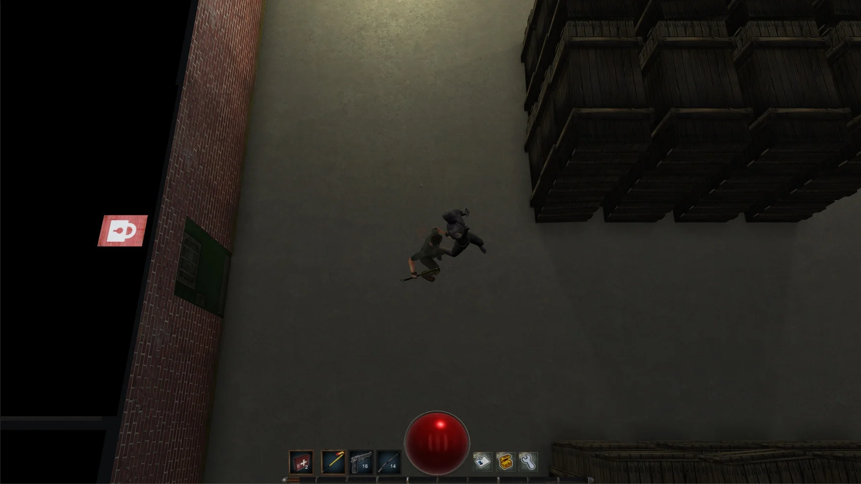 Zombification (itch)