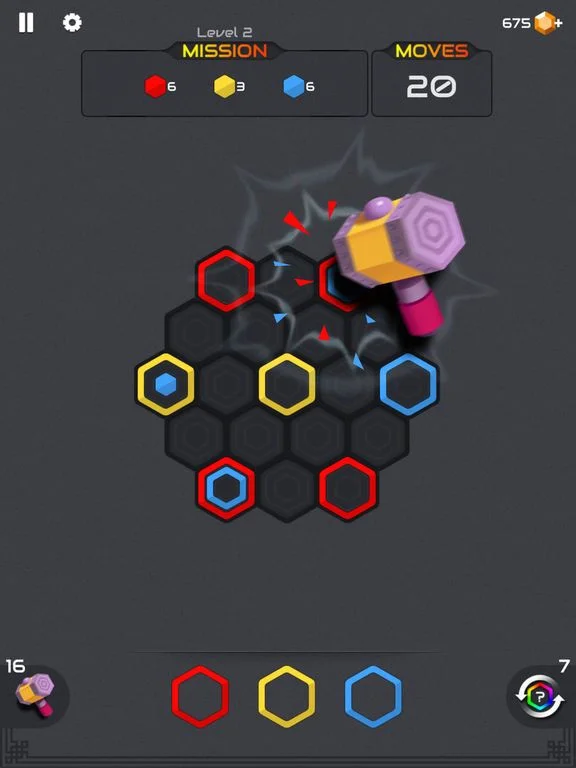 Zombie Blast: Puzzle Hexa Zombie Blast: Puzzle Hexa