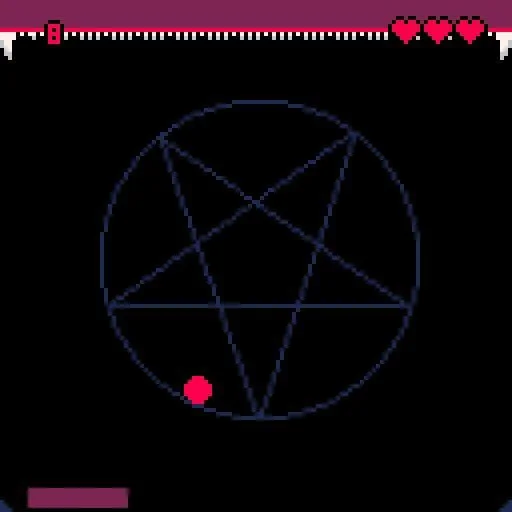 Devil's paddle (itch)