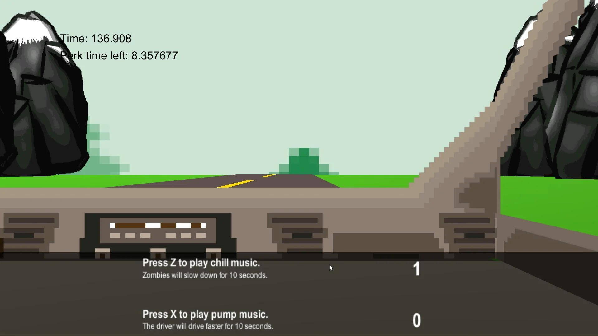 End of the Road (itch)