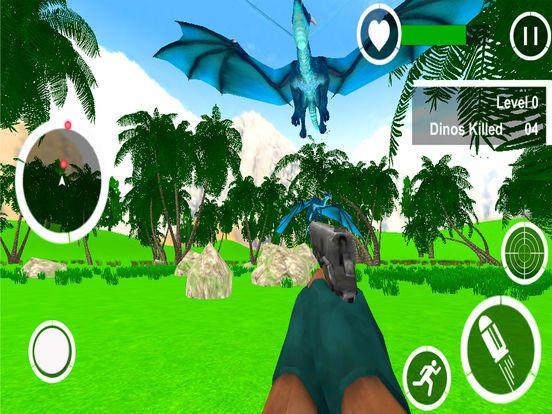 Dragon vs Dinosaur shooting 3D Dragon vs Dinosaur shooting 3D