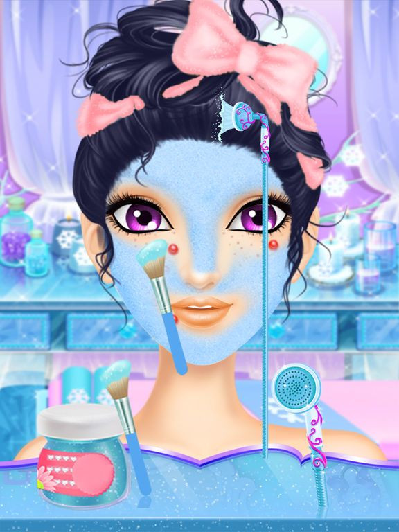 Ice Queen Makeover - Frozen Salon Girls Games Ice Queen Makeover - Frozen Salon Girls Games