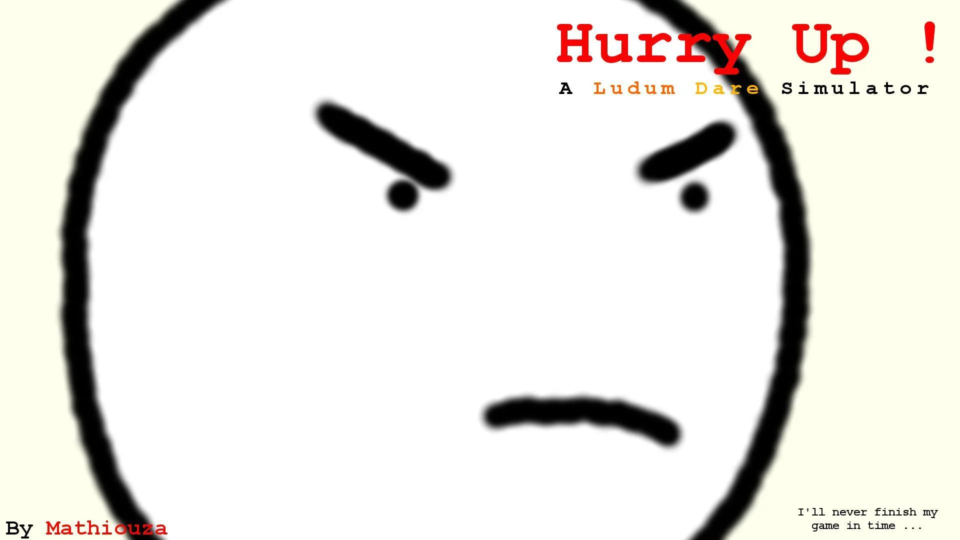 Статьи по Hurry Up ! (itch)
