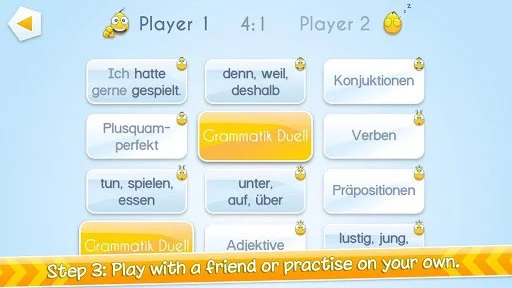 GrammatikDuell: German grammar GrammatikDuell: German grammar