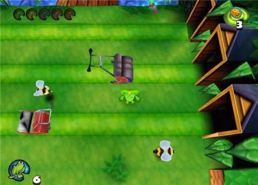 Frogger 2: Swampy's Revenge Frogger 2: Swampy's Revenge