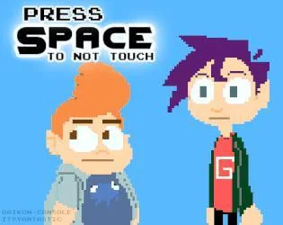 (RC9GN Game 1) - Press Space to Not Touch! (itch) (RC9GN Game 1) - Press Space to Not Touch! (itch)