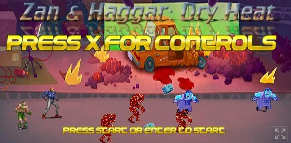 Zan & Haggar: Dry Heat (itch) Zan & Haggar: Dry Heat (itch)