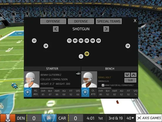 Axis Football Axis Football