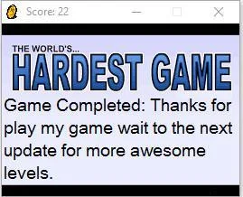 The World´s Hardest Game Custom Edition (itch) The World´s Hardest Game Custom Edition (itch)