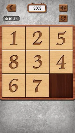 Digital Huarong Road: Challenge your strongest brain (Android, Chinese)