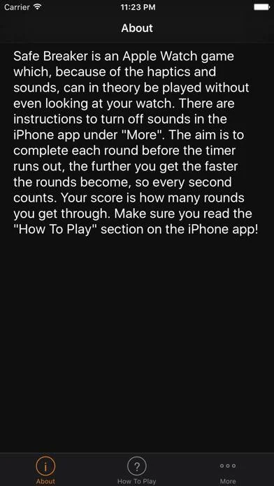 Safe Breaker for Apple Watch