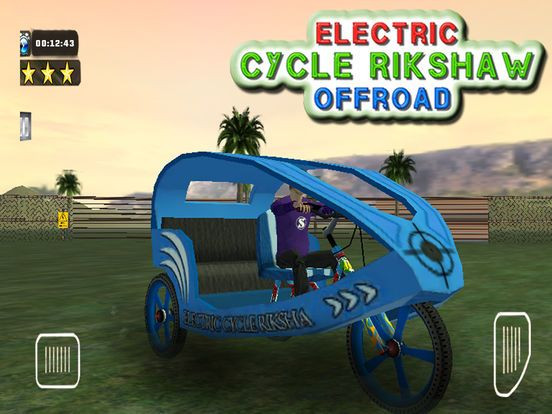 Electric Cycle Rickshaw Offroad Electric Cycle Rickshaw Offroad