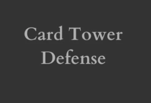 Card Tower Defense (itch) Card Tower Defense (itch)