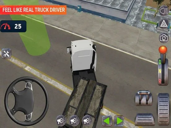 Trucking World: Mission Danger Trucking World: Mission Danger