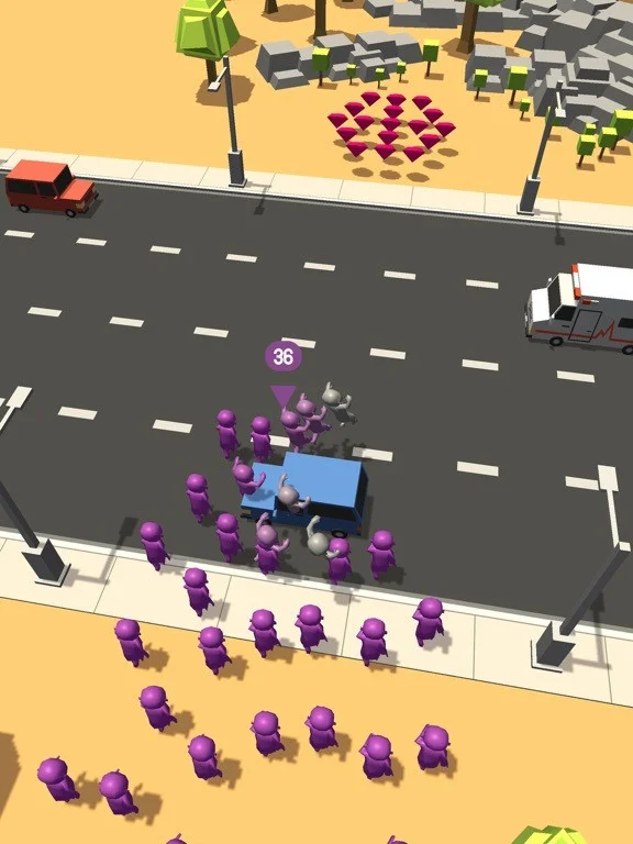 Crowd VS Traffic Crowd VS Traffic