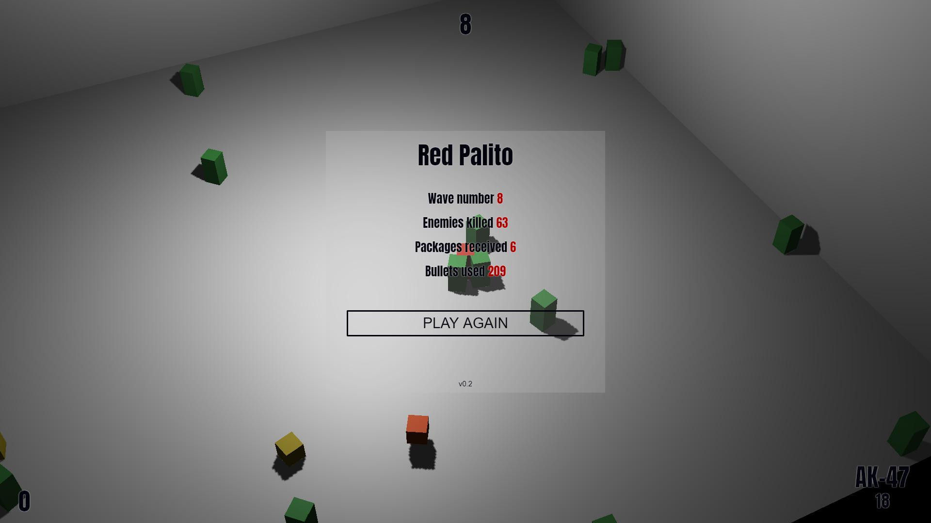 Red Palito (itch)