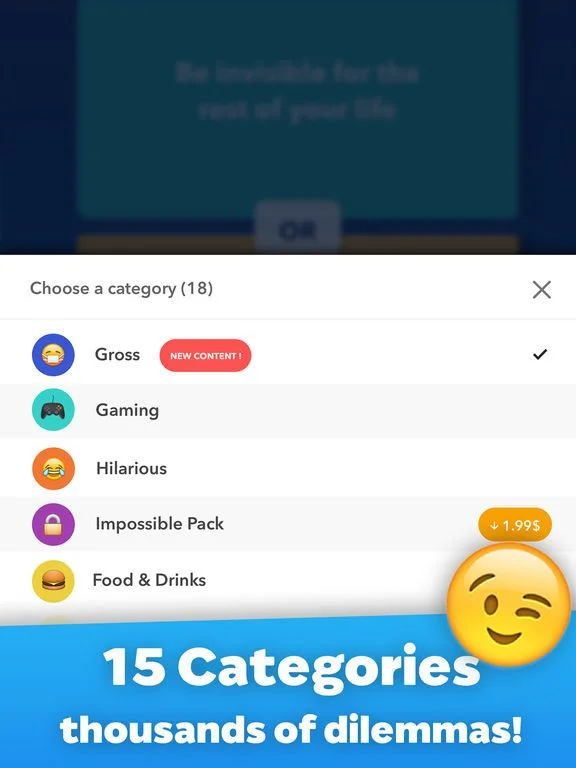 Would you rather?!