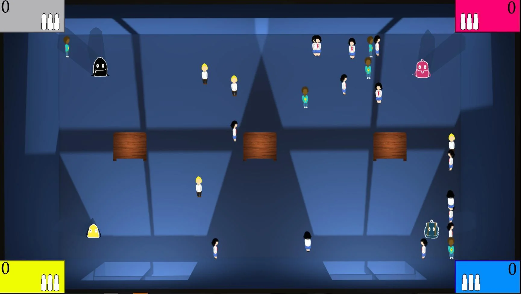 Рецензии Bollossage d'Humain (itch)