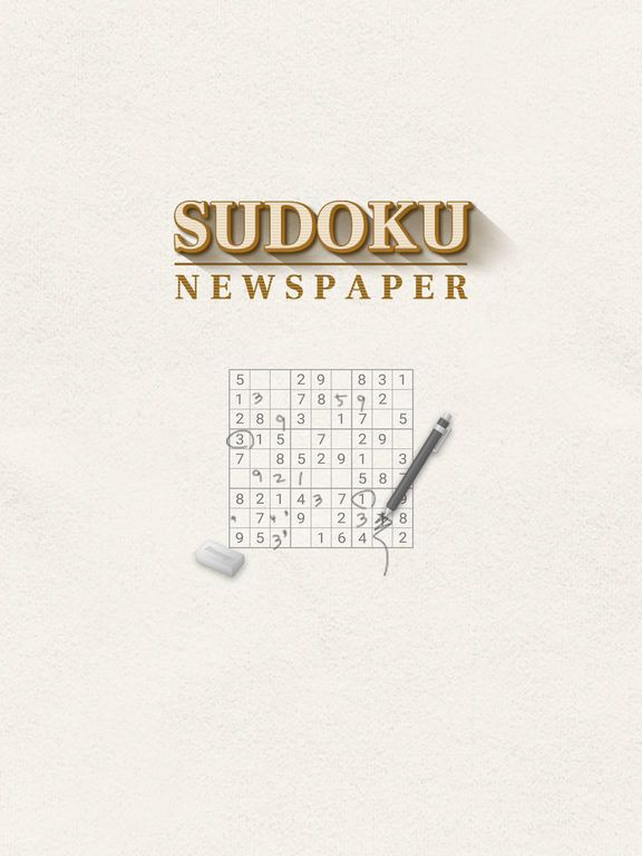 Sudoku: Newspaper Sudoku: Newspaper