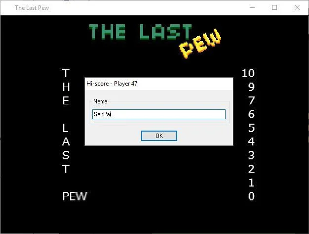 Рецензии The Last Pew (itch)