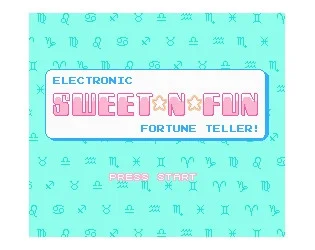 Electronic Sweet-N-Fun Fortune Teller (itch) Electronic Sweet-N-Fun Fortune Teller (itch)