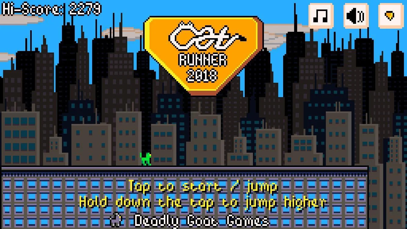 Cat Runner 2018 (itch) Cat Runner 2018 (itch)