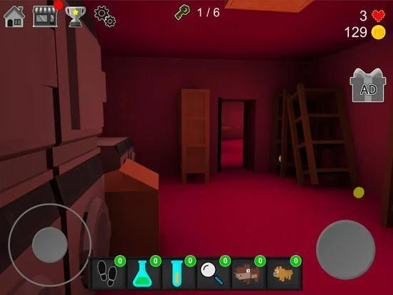 Horror In The Pink House Horror In The Pink House