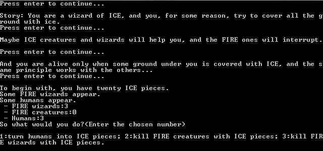 An Ice Wizard (itch) An Ice Wizard (itch)
