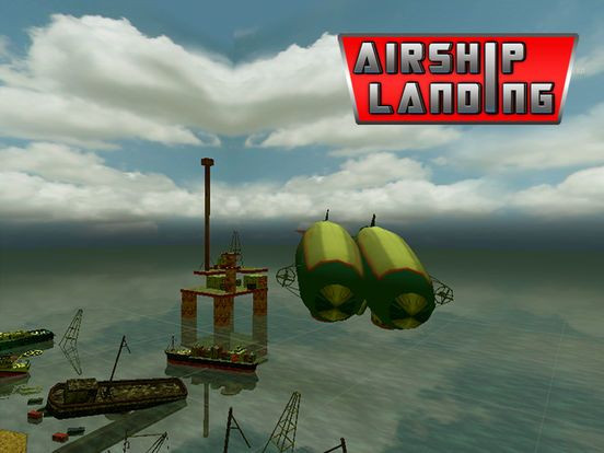 Рецензии Airship Landing - Free Air plane Simulator Game