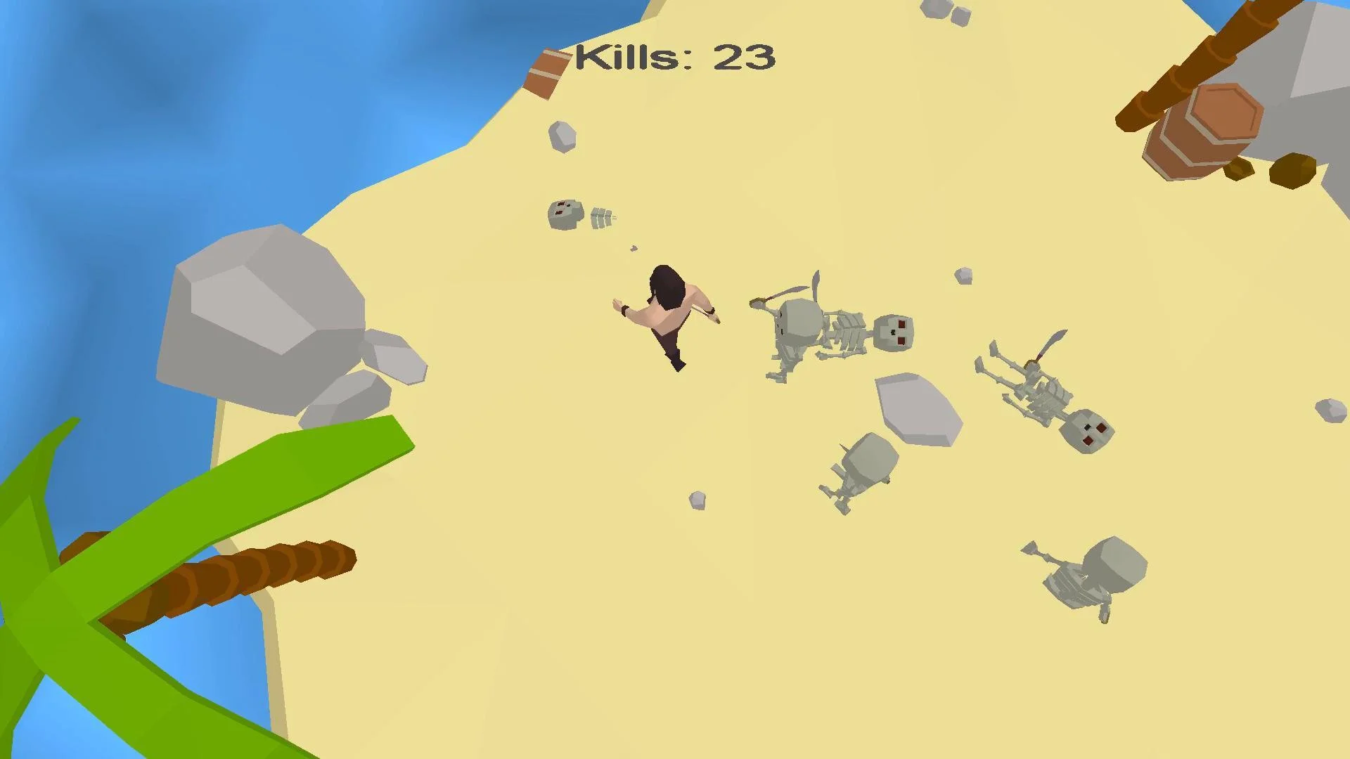 Curses and Coconuts (itch)