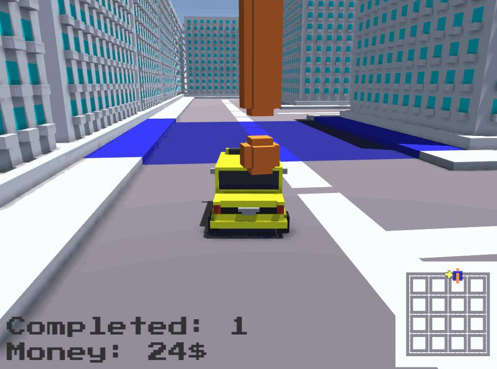 TaxiMan (itch)