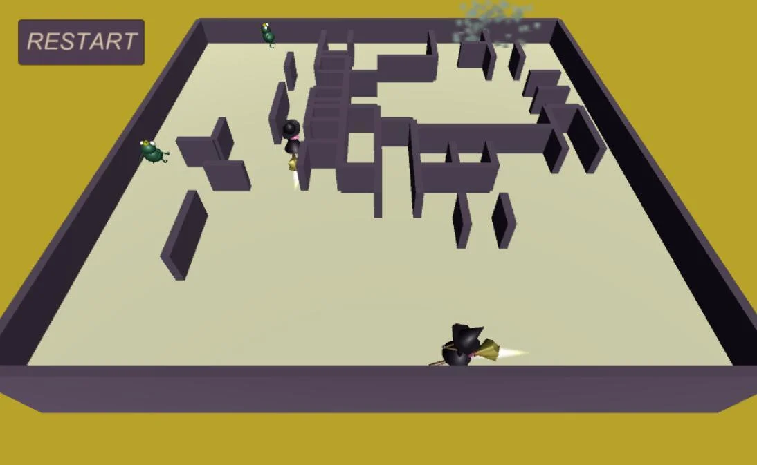 Procedural Cat and Mouse (itch) Procedural Cat and Mouse (itch)