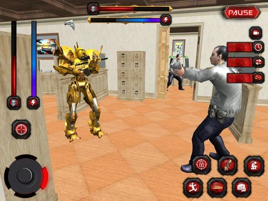 Bank Robbery:Robo Secret Agent Bank Robbery:Robo Secret Agent