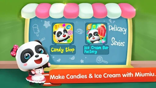 Little Panda’s Ice Cream Factory Little Panda’s Ice Cream Factory