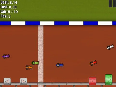 Dirt Racing Mobile Midgets Edition
