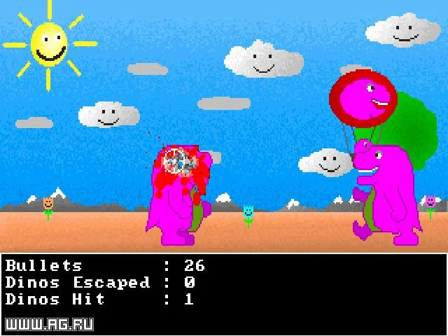 Purple Dinosaur Massacre Purple Dinosaur Massacre