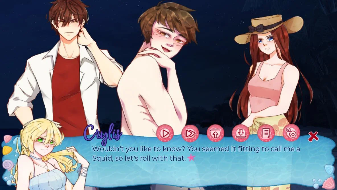 Memories on the Shoreline DEMO (itch) Memories on the Shoreline DEMO (itch)