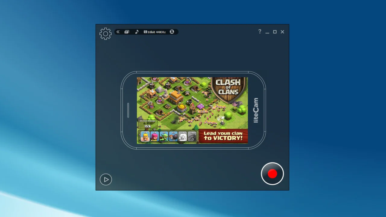 liteCam Android: No Root Android Screen Recorder liteCam Android: No Root Android Screen Recorder