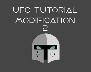 UFO Tutorial Mod 2 (itch) UFO Tutorial Mod 2 (itch)