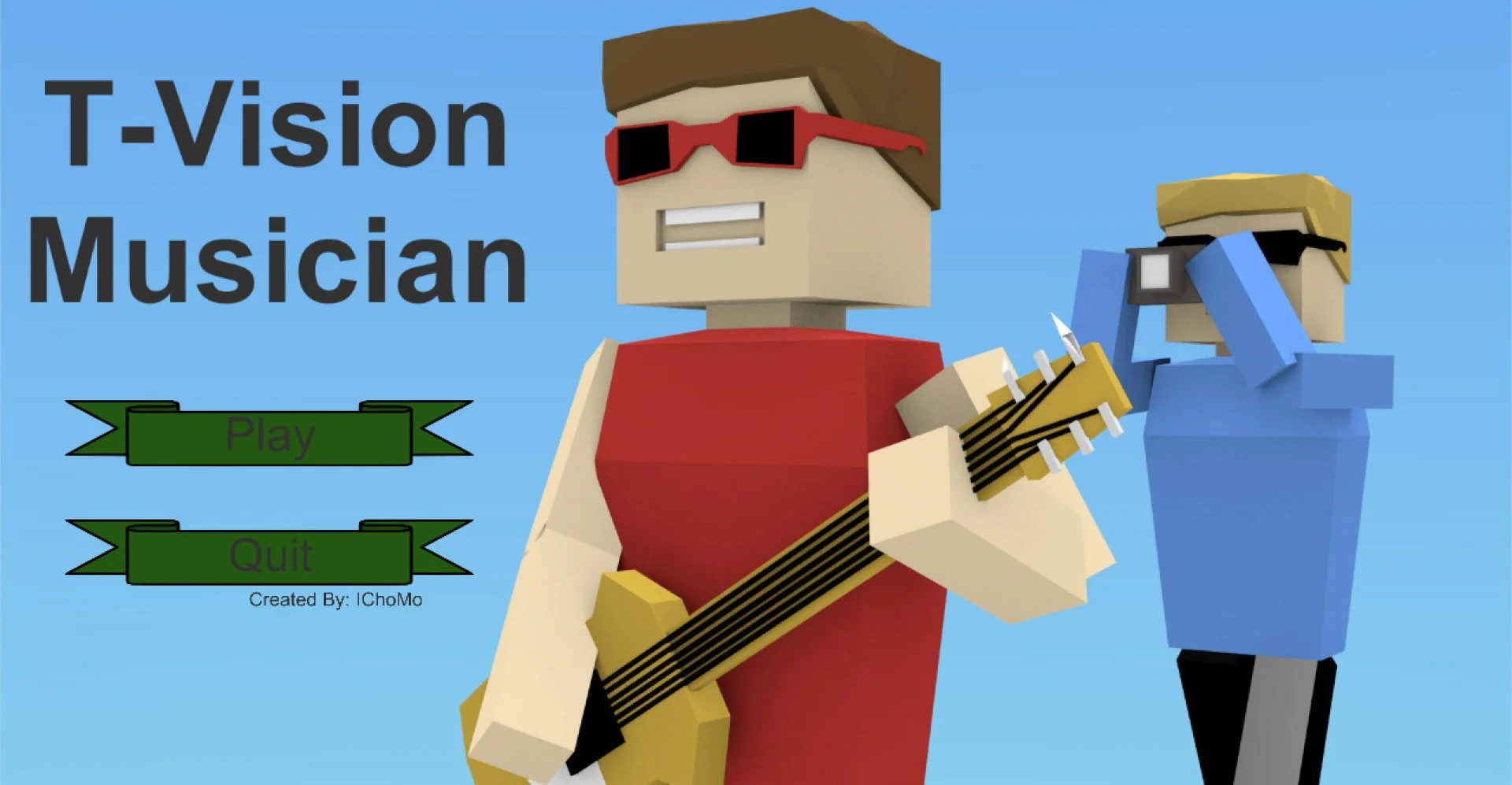 T-Vision Musician (itch)