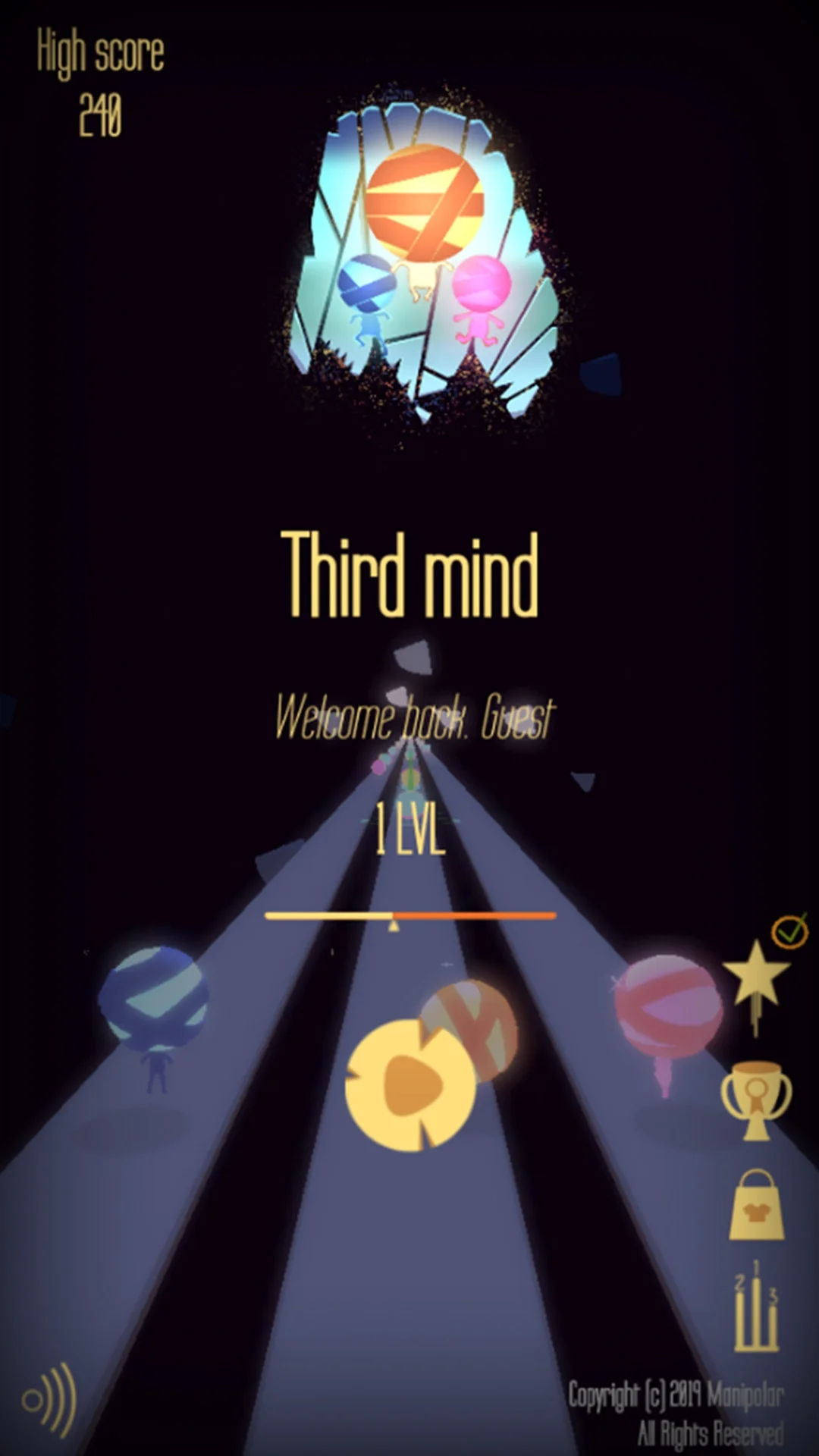 Новости о Third mind (itch)