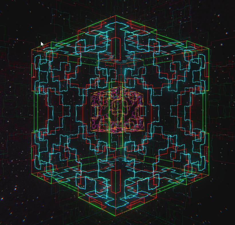 Music visualizer (itch)