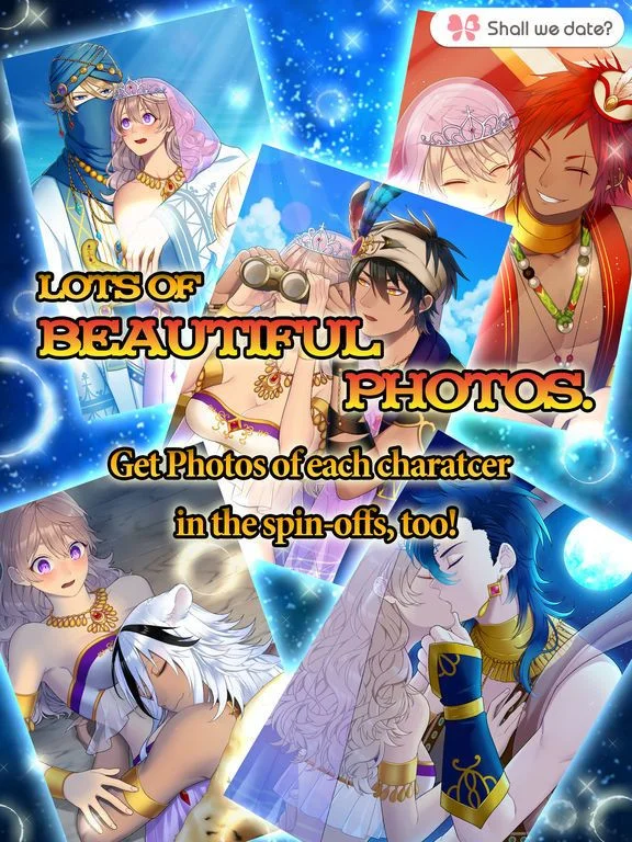 Рецензии Arabian Dreams / Shall we date?