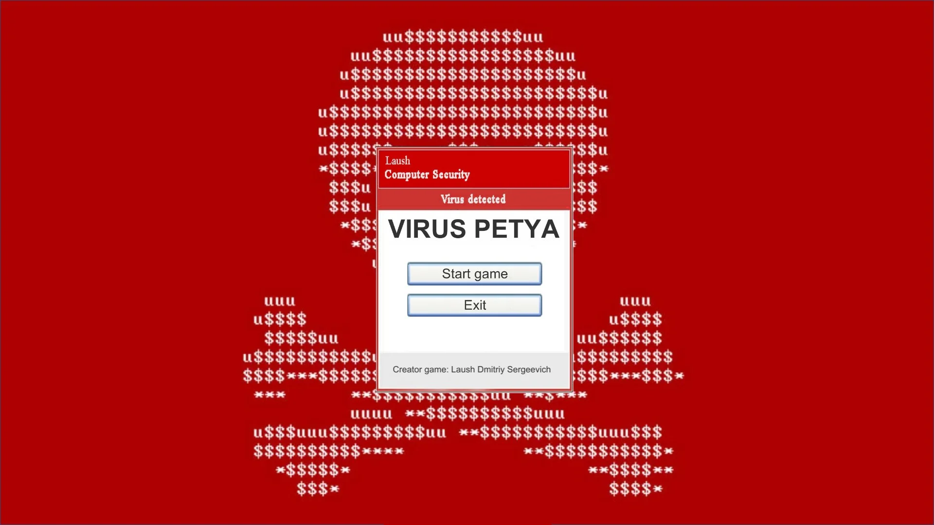 Virus Petya - обзоры и оценки игры, даты выхода DLC, трейлеры, описание