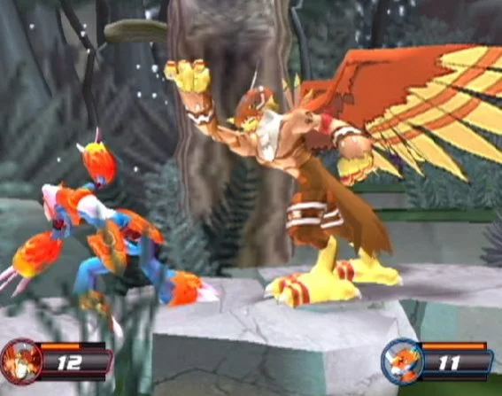 Рецензии Digimon Rumble Arena