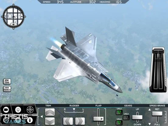 Flight Simulator FlyWings 2017