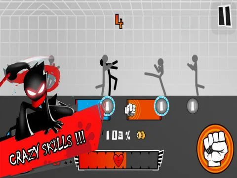 Finger Death: Hit Shoot Sticker Finger Death: Hit Shoot Sticker
