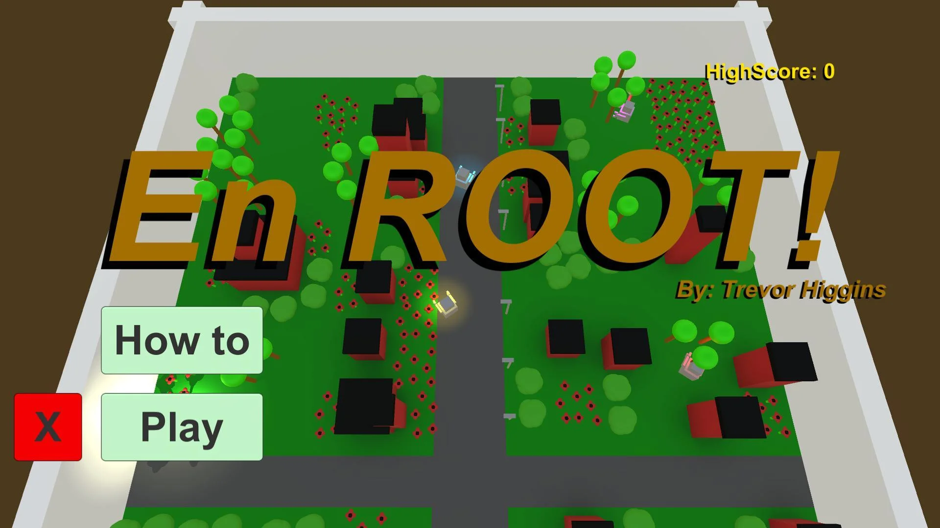 En ROOT! (itch)